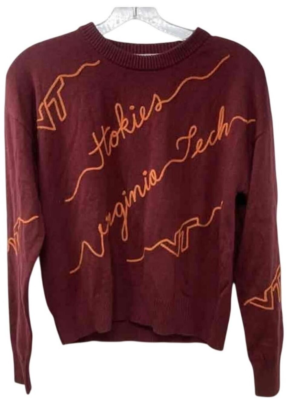 NWT Kadyluxe Women's Maroon Pullover Sweater - Cozy & Stylish Size S